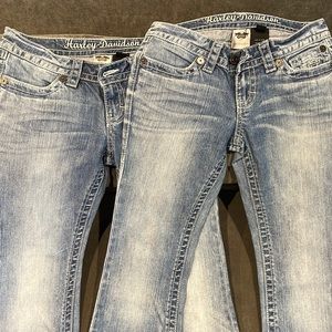 Harley-Davidson Jeans x 2